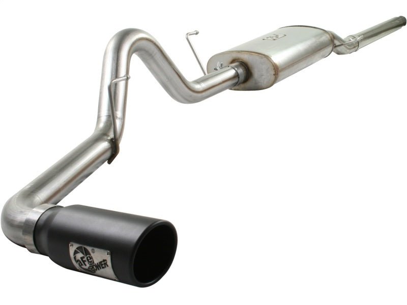 aFe MACHForce XP Cat - Back SS - 409 Exhaust 04 - 08 Ford F - 150 V8 4.6/5.4L - My Store