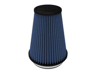 aFe Magnum Flow Pro 5R Air Filter 5in Flange ID x 6 - 1/2in Base x 4in Top x 8in Height - My Store