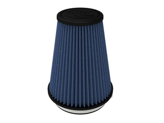 compare product aFe Magnum Flow Pro 5R Air Filter 5in Flange ID x 6-1/2in Base x 4in Top x 8in Height