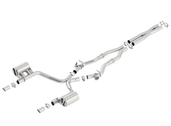 compare product Borla 2017 Dodge Charger R/T 5.7L ATAK Catback Exhaust w/o Tips (w/MDS Valves ONLY)
