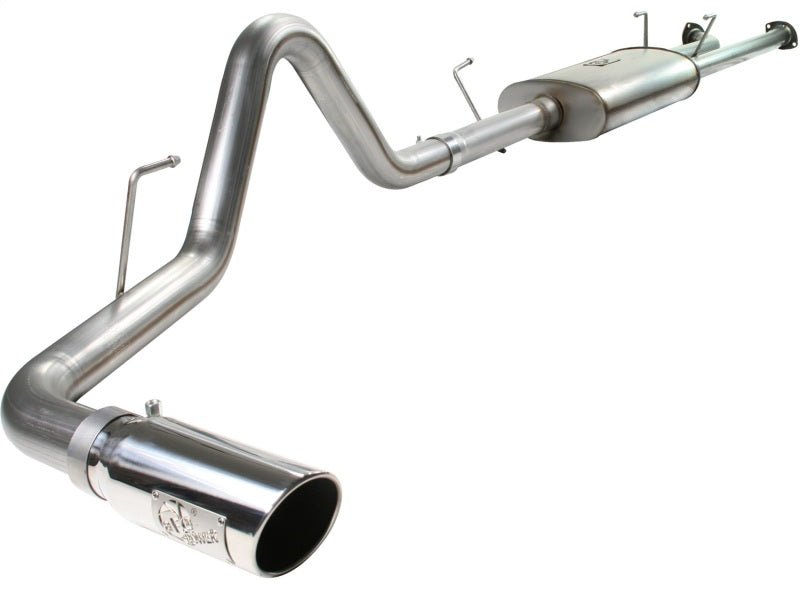 aFe MACHForce XP Exhaust Cat - Back SS - 409 07 - 09 Toyota Tundra V8 - 5.7L w/ Polished Tip - My Store