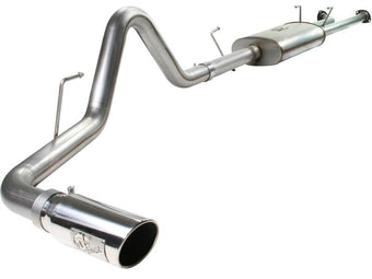 compare product aFe MACHForce XP Exhaust Cat-Back SS-409 07-09 Toyota Tundra V8-5.7L w/ Polished Tip