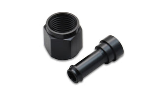 compare product Vibrant Female -6AN to 3/8 Barb Fitting