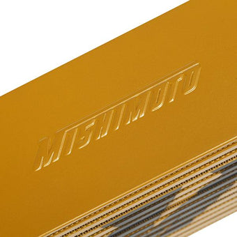 compare product Mishimoto Universal Intercooler - J-Line Gold