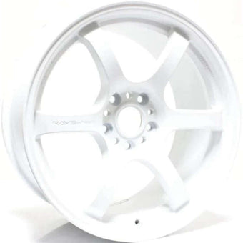 compare product Gram Lights 57DR 18x9.5 +38 5x114.3 Ceramic Pearl Wheel (Min Order Qty 20)
