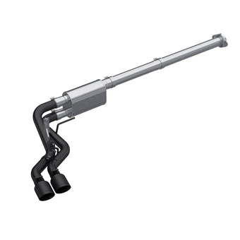 compare product MBRP 2021 Ford F-150 2.7L EcoBoost / 3.5L EcoBoost / 5.0L 3in Cat Back Single Side Exit Black