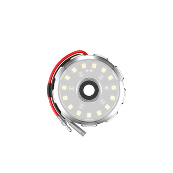 compare product KC HiLiTES Cyclone V2 2.2in. LED Accessory Light 5w Flood Beam (Single) - Diffused Lens