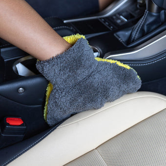 compare product Chemical Guys The Stranger Helpful Handy Mitt