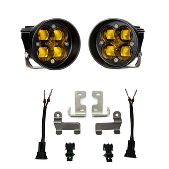 compare product Baja Designs 2016+ Toyota RAV4 Squadron Fog Light Pocket Kit -Amber