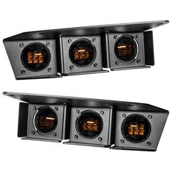 compare product Oracle High 21-22 Ford Bronco Triple LED Fog Light kit for Steel Bumper