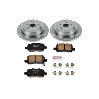 compare product Power Stop 01-06 Acura MDX Rear Autospecialty Brake Kit