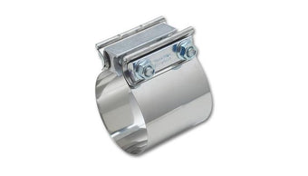compare product Vibrant Easy Seal SS Exhaust Sleeve Butt Joint Clamp for 2.25in O.D. Tubing