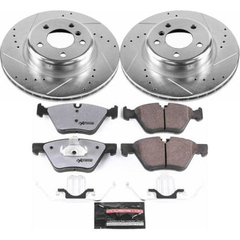 compare product Power Stop 11-16 BMW 528i Front Z26 Street Warrior Brake Kit