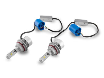 compare product Raxiom Axial Series LED Headlight/Fog Light Bulbs (9007)
