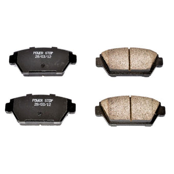 compare product Power Stop 90-94 Eagle Talon Rear Z16 Evolution Ceramic Brake Pads