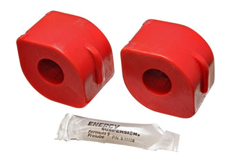 compare product Energy Suspension 97-04 Chevy Corvette Red 23mm Front Sway Bar Frame Bushing Set