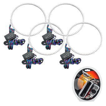 compare product Oracle Nissan GT-R 09-13 Halo Kit - ColorSHIFT