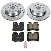 Power Stop 07 - 09 Lexus LS460 Rear Z23 Evolution Sport Brake Kit - My Store