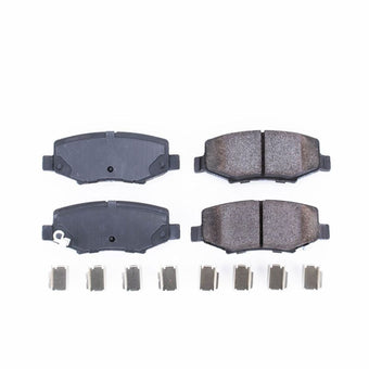 compare product Power Stop 07-11 Dodge Nitro Rear Z17 Evolution Ceramic Brake Pads w/Hardware
