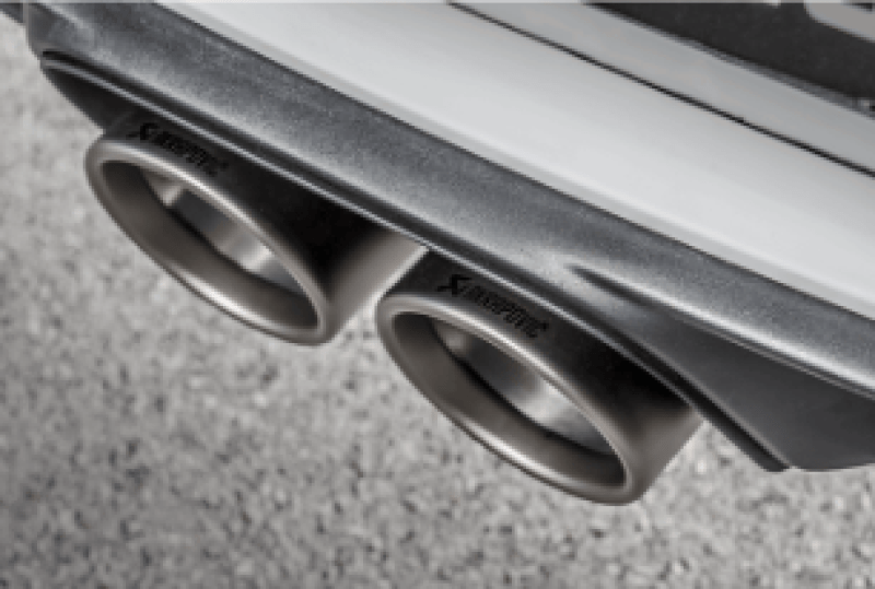 Akrapovic 2018 Porsche 911 GT3 RS (991.2) Tail Pipe Set (Titanium) - My Store