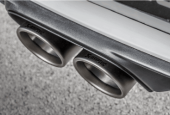 compare product Akrapovic 2018 Porsche 911 GT3 RS (991.2) Tail Pipe Set (Titanium)