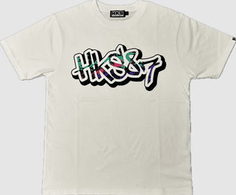 compare product HKS T-SHIRT 87PAINT WHITE XXL