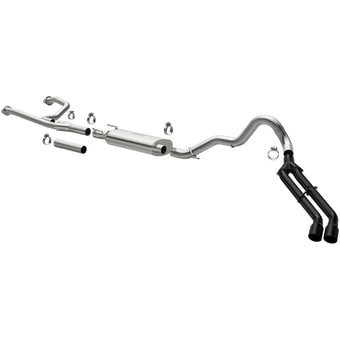 compare product MagnaFlow 22+ Toyota Tundra Street Series 3in Dual Driver Side Rear Cat-Back Exhaust