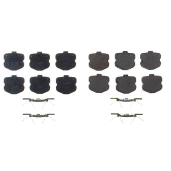 compare product Power Stop 06-13 Chevrolet Corvette Front Z17 Evolution Ceramic Brake Pads w/Hardware
