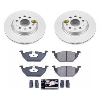 compare product Power Stop 11-15 Volkswagen Jetta Front Z23 Evolution Sport Coated Brake Kit