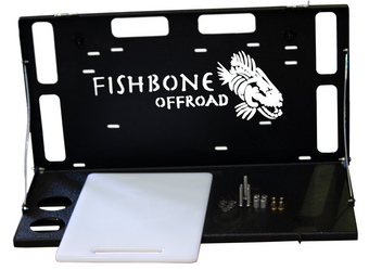 compare product Fishbone Offroad  Tailgate Table - Black