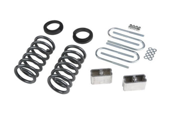 compare product Belltech LOWERING KIT W/O SHOCKS