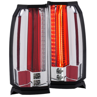 compare product ANZO 2015-2017 Chevrolet Suburban/Tahoe LED Taillights Chrome