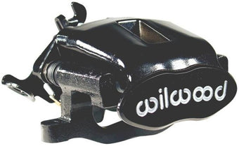 compare product Wilwood Caliper-Combination Parking Brake-R/H-Black 41mm piston .81in Disc