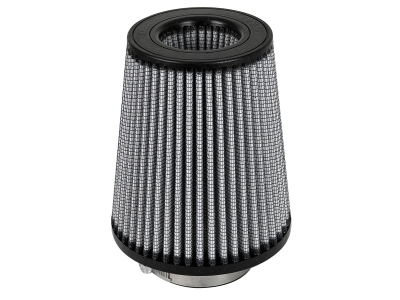 aFe MagnumFLOW Pro DRY S Universal Air Filter 3in F / 6in B / 4.5in T (Inv) / 7in H - My Store