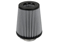 aFe MagnumFLOW Pro DRY S Universal Air Filter 3in F / 6in B / 4.5in T (Inv) / 7in H - My Store