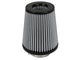 aFe MagnumFLOW Pro DRY S Universal Air Filter 3in F / 6in B / 4.5in T (Inv) / 7in H - My Store
