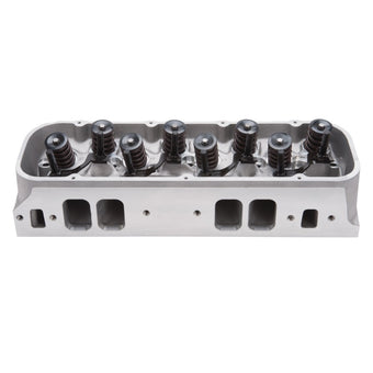 compare product Edelbrock Cyl Head BBC Victor Jr 24 Deg Rect Port 300cc 106cc Combustion Chamber