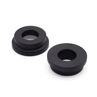 compare product BLOX 2-Piece Billet Aluminum Solid Shifter Bushing B-Series Transmissions - Black
