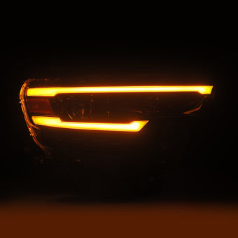compare product AlphaRex 25-26 Dodge Ram 1500 Luxx LED Proj Headlights -Alpha Black w/Activ Lit/Seq Signal/Switchbk