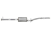 aFe MACH Force - Xp Hi - Tuck 3in. 409 SS C/B Exhaust 15 - 18 GM Colorado/Canyon L4 - 2.5L/V6 - 3.6L - Raw Tip - My Store