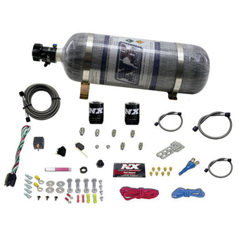 compare product Nitrous Express All GM EFI Single Nozzle Nitrous Kit w/Composite Bottle