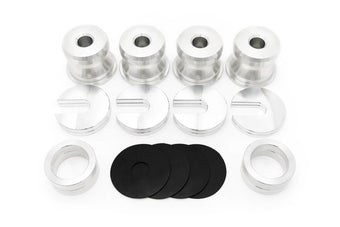 compare product SPL Parts 89-98 Nissan 240SX (S13/S14) PRO Solid Subframe Bushings