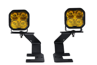 compare product Diode Dynamics 15-21 Colorado/Canyon SS3 LED Ditch Light Kit - Sport Yellow Combo