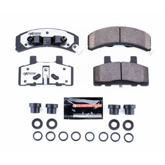 compare product Power Stop 88-91 Chevrolet C1500 Front Z36 Truck & Tow Brake Pads w/Hardware