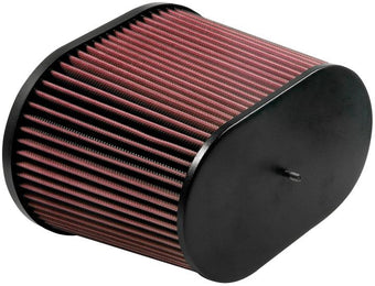 compare product K&N Universal Air Filter - Oval Straight - 3.688in Flange ID x 10.25in Base O/S Length x 7.875in H