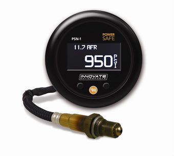 compare product Innovate PSN-1 PowerSafe Nitrous Bottle Pressure / Wideband O2 Gauge Kit