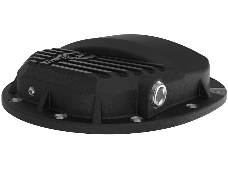 aFe Power Pro Series AAM 9.5/9.76 Rear Diff Cover Black w/Mach Fins 14 - 19 GM Silverado/Sierra 1500 - My Store