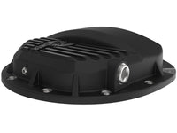 aFe Power Pro Series AAM 9.5/9.76 Rear Diff Cover Black w/Mach Fins 14 - 19 GM Silverado/Sierra 1500 - My Store