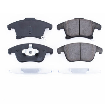 compare product Power Stop 13-19 Ford Fusion Front Z17 Evolution Ceramic Brake Pads w/Hardware
