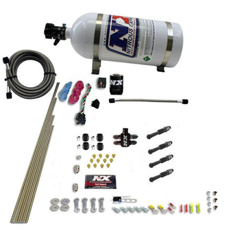 compare product Nitrous Express Dry Direct Port Nitrous Kit 4 Cyl w/10lb Bottle